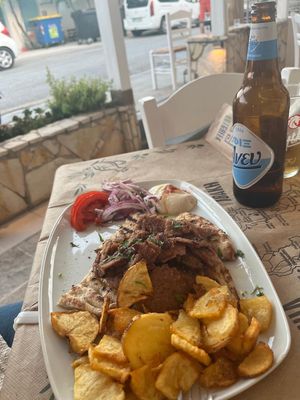   at Mageiraki in Kefalonia