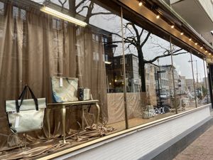 Outside  at Fraenck in Arnhem