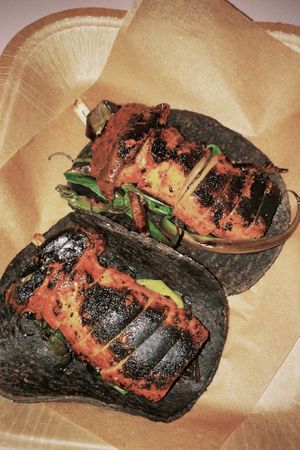 Eringi assada (sem ovo)  at Duro De Matar in Lisbon