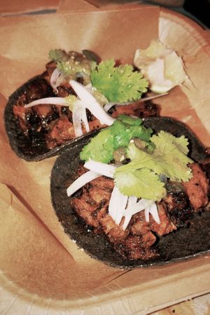 Tacos al pastor  at Duro De Matar in Lisbon