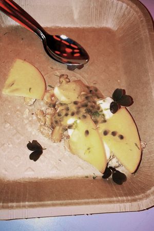 Caqui y crema  at Duro De Matar in Lisbon