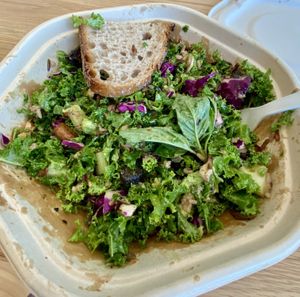 Shroomami with avocado mixed upp  at sweetgreen in Cranston