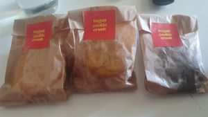 Galletas at Vegan Cookie Crush in Madrid