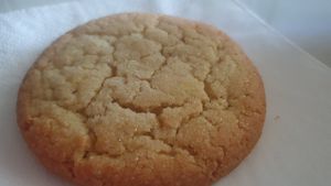 Vainilla at Vegan Cookie Crush in Madrid