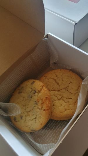  at Vegan Cookie Crush in Madrid