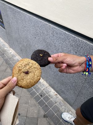   at Vegan Cookie Crush in Madrid