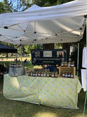 Vendor at Bremerton Community Farmers Market in Bremerton