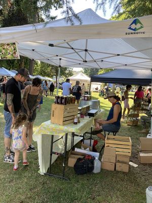 Vendor at Bremerton Community Farmers Market in Bremerton