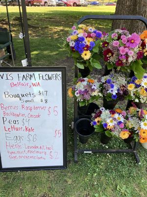 Vendor at Bremerton Community Farmers Market in Bremerton