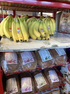 Produce and bread at Kitsap Community Food Co-op in Bremerton
