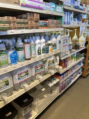 Soaps at Kitsap Community Food Co-op in Bremerton