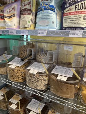 Bulk foods  at Kitsap Community Food Co-op in Bremerton