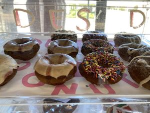 Dudes Donuts  
Vegan & GF at Kitsap Community Food Co-op in Bremerton