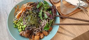 Bowl at Meraki in Grenoble