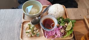 Forgot the name but the first one, on lunch menu at Meraki in Grenoble