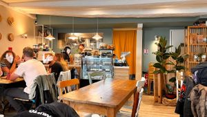 Inside   at Meraki in Grenoble