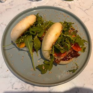 Gua Bao - also delish!  at Meraki in Grenoble