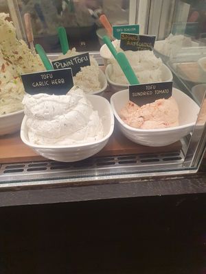 Tofu Options at Tompkins Square Bagels in New York City