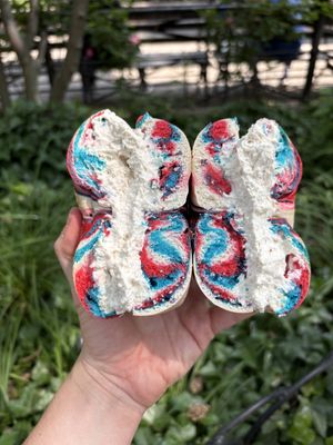   at Tompkins Square Bagels in New York City