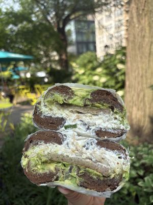   at Tompkins Square Bagels in New York City