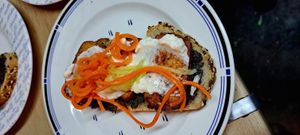 Tofu Bánh mì at El Taller in Gran Canaria