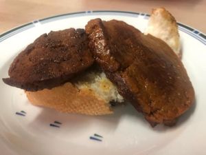 Chorizo at El Taller in Gran Canaria