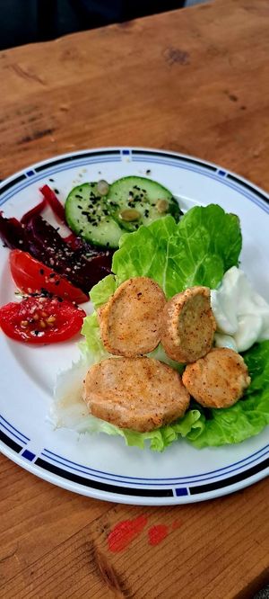 Calamari at El Taller in Gran Canaria