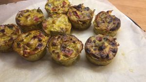 Quiche at El Taller in Gran Canaria