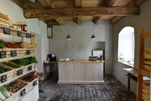 Hofladen /Farmers Store at Wintruper Hofgemüse - Farm Shop in Steinheim