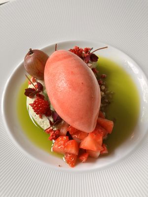 Strawberries melting in your mouth  at Vannu in Breda