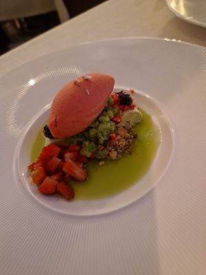 Dessert 1 (zoet) at Vannu in Breda