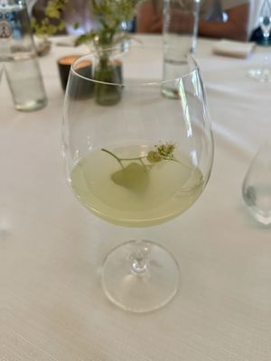 Second alcohol free drink  at Vannu in Breda