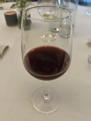 Fourth alcohol free drink  at Vannu in Breda