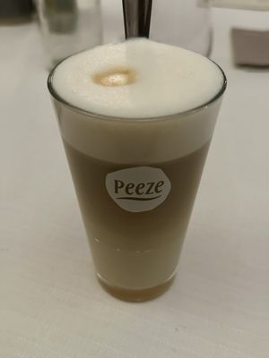 Latte machiato at Vannu in Breda