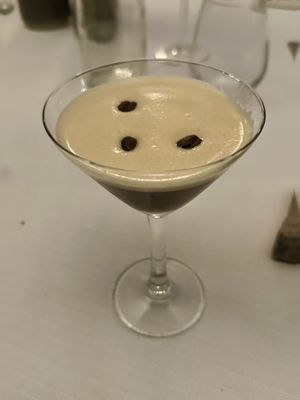 Espresso martini at Vannu in Breda