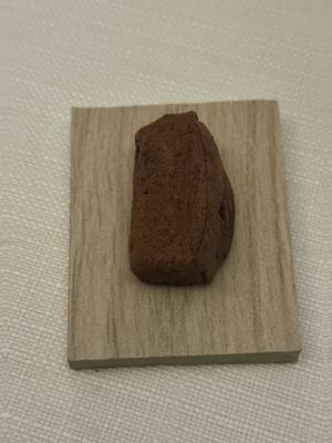 Friandise: chocolate cake  at Vannu in Breda