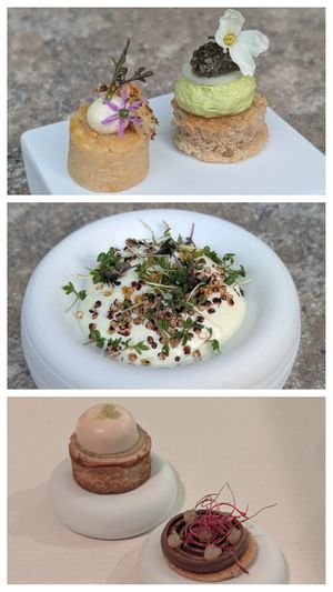 Complimentary bites start and end at Vannu in Breda