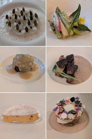 6 courses at Vannu in Breda