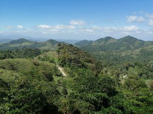  at El Tigre Waterfalls Monteverde in Monteverde