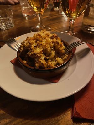 Mac’n’cheez. Delicious!   at Rosetta's in Stockholm