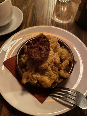 Mac and cheesee  at Rosetta's in Stockholm