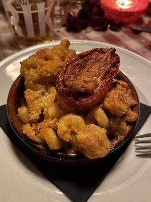 Buffalo cauliflower mac’n’cheez  at Rosetta's in Stockholm