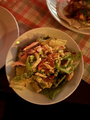 Amazing Cesar salad  at Rosetta's in Stockholm