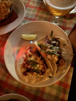 Tacos  at Rosetta's in Stockholm