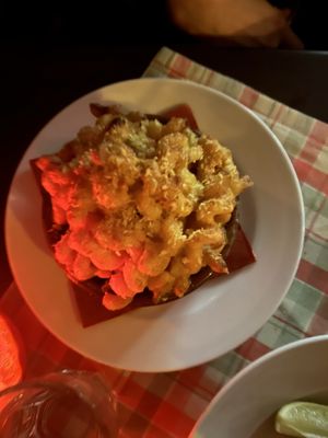 Best ever Mac’n’cheese with jalapeños   at Rosetta's in Stockholm