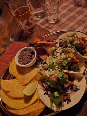 Tacos at Rosetta's in Stockholm
