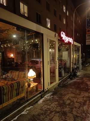 Front of store at Rosetta's in Stockholm