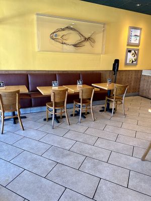 Indoor Seating   at Rubio's Coastal Grill in Torrance