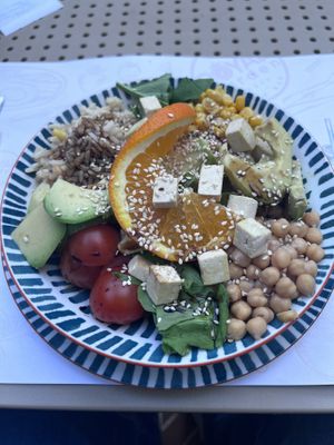   at Royal Garden Juice Bar in Budva