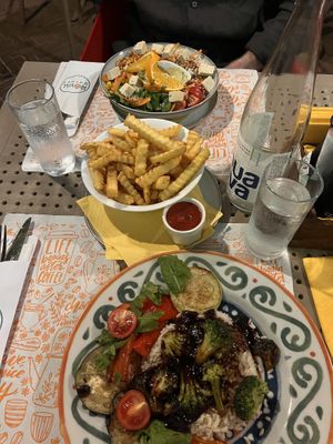   at Royal Garden Juice Bar in Budva